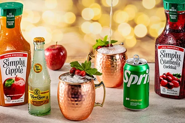 Cranberry Apple Moscow "Mule"